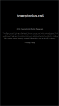 Mobile Screenshot of love-photos.net