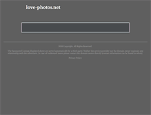 Tablet Screenshot of love-photos.net